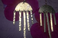Image 2 of Clouds Textured Earrings