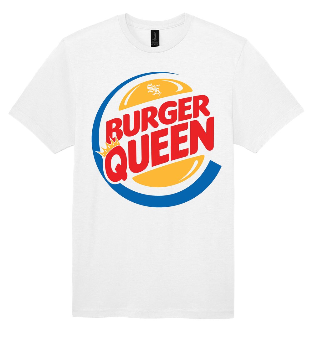 Image of Burger Queen T-shirt 