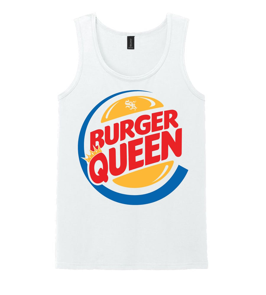 Image of Burger Queen Tank Top