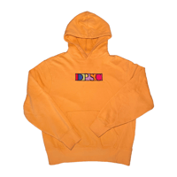 Image 2 of (1of1) Box Logo Hoodie (Yellow)