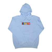 Image 1 of Box Logo Hoodie (Carolina Blue)