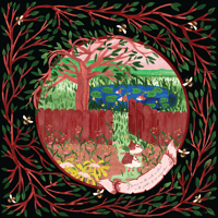 Image 2 of Scarf - Dream Garden