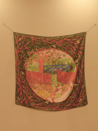 Image 3 of Scarf - Dream Garden