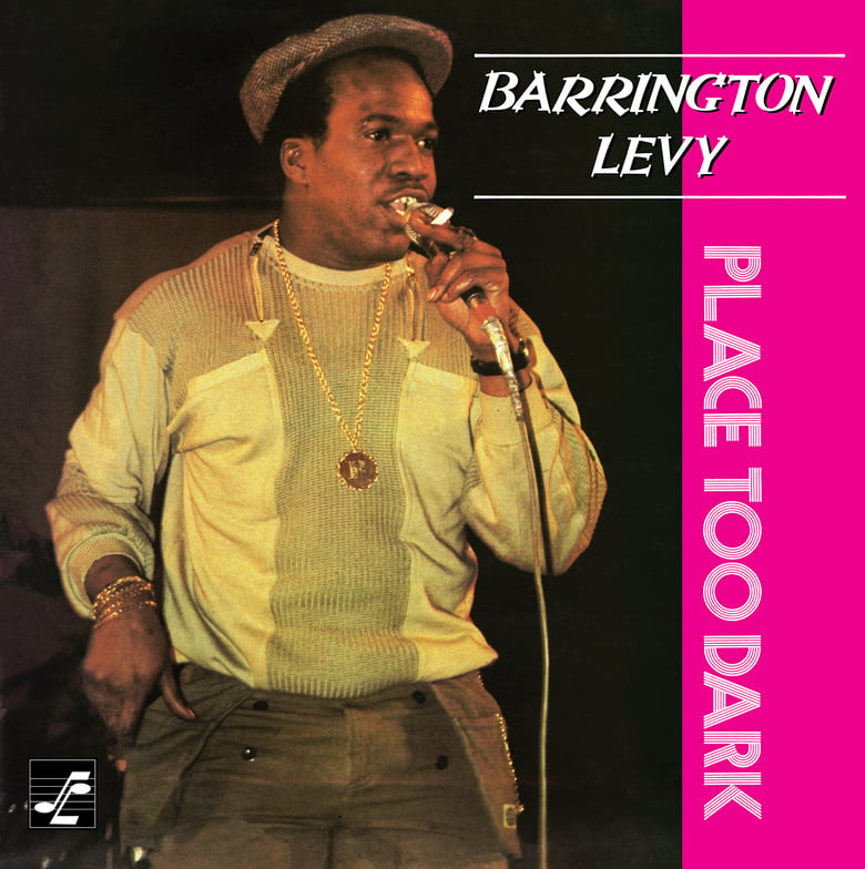 Image of Barrington Levy - Place Too Dark LP (JL International) 