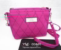 Image 2 of Cornerstone Wallet Hot Pink and Black