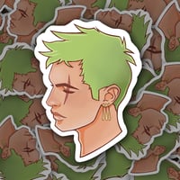 Handsome Zoro Sticker