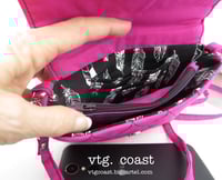 Image 4 of Cornerstone Wallet Hot Pink and Black