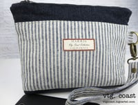 Image 1 of Vintage Coast Clutch/Wristlet