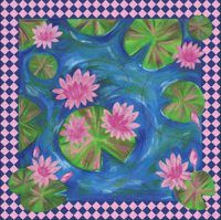 Image 2 of Scarf - Teratai
