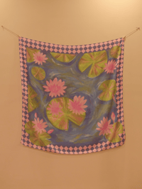 Image 3 of Scarf - Teratai