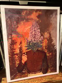 Image 2 of "Fireweed" Poster Print 