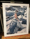 Mountains Within Poster Print 