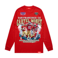 Image 1 of Red CMC Niner Long Sleeves 