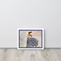 Image 2 of Not by Sight Art Print