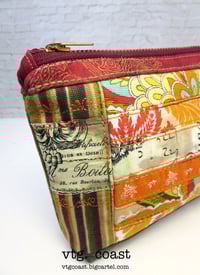 Image 3 of Patchworked Mini Clutch
