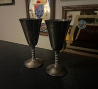 Image 1 of Spanish Wine Goblets