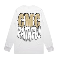 Image 2 of White CMC Faithful Long Sleeves