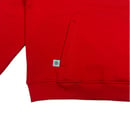 Image 5 of Worthy Script Hoodie Red