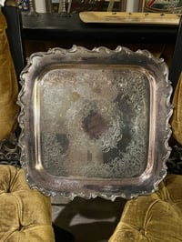 Image 2 of Ornate Wilcox Serving Tray