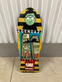 Image 2 of AGENDA 21 20 yr lie 911 ART DECK w coa