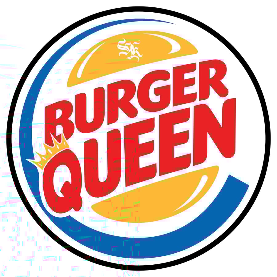 Image of Burger Queen Patch