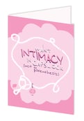 Image of Intimacy