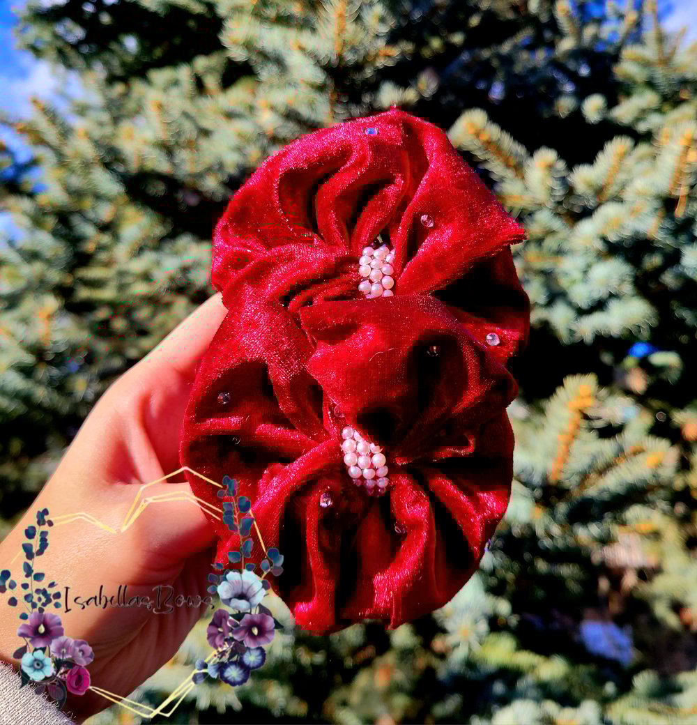 Image of Rhinestone Velvet