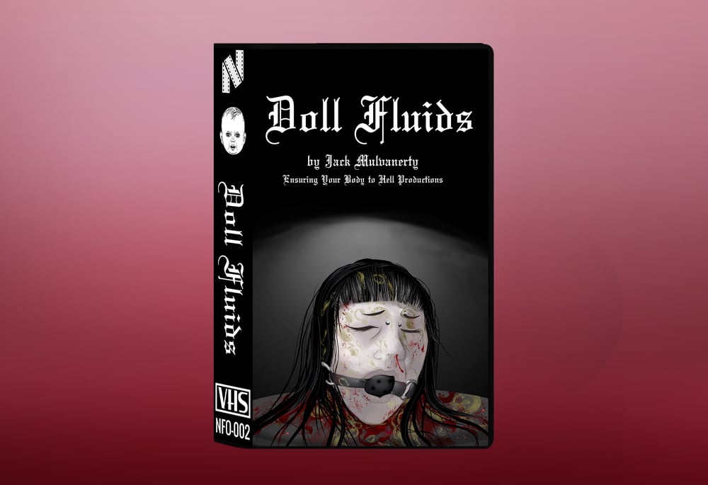 Jack Mulvanerty's  Doll Fluids [VHS][NTSC] 18+ Limited Edition + CARDS