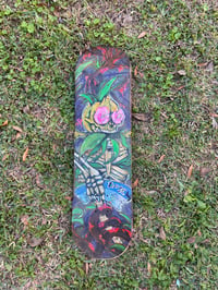 Image 3 of Dark Paradise "What-a-Trip" Skate Deck Set 8.5"