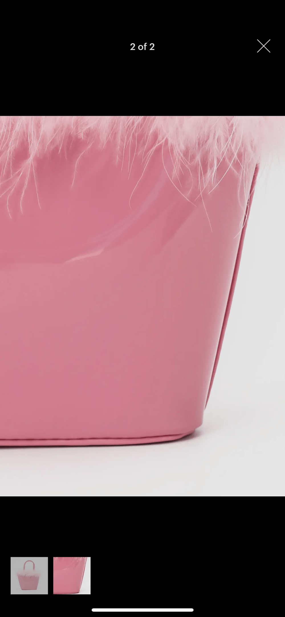 Image of Pink Fur Baby Girl Purse