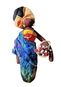 Image 3 of Zahra Enomwoyi - The Flower Bearer #57