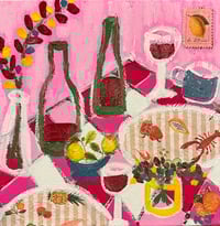 Image 5 of Liquid Lunch in the pink room