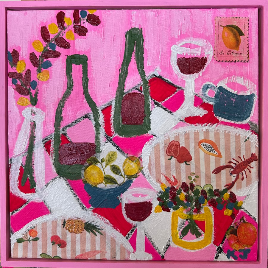 Image of Liquid Lunch in the pink room