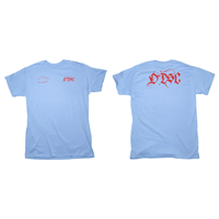 Image 1 of Dual Logo T-Shirt (Carolina Blue)