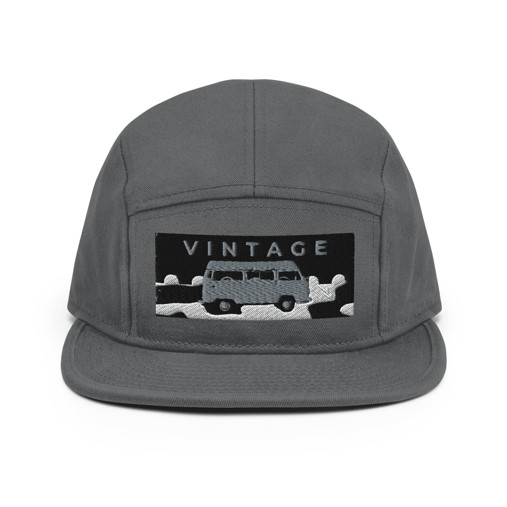 VINTAGE COUTURE 5 PANEL CAMPER COLLECTION (CHAR N'GREY)