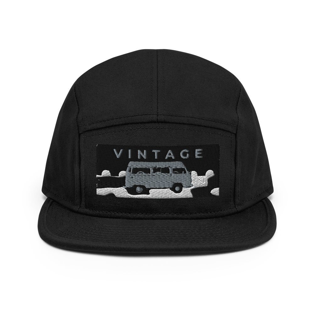 VINTAGE COUTURE 5 PANEL CAMPER COLLECTION (CHAR N'GREY)