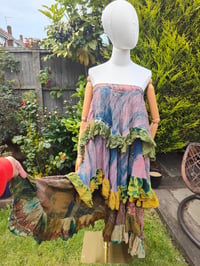 Image 13 of Wanderlust maxi skirt / bandeau dress -Nude 8-16
