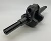 DLC coated 59mm crank