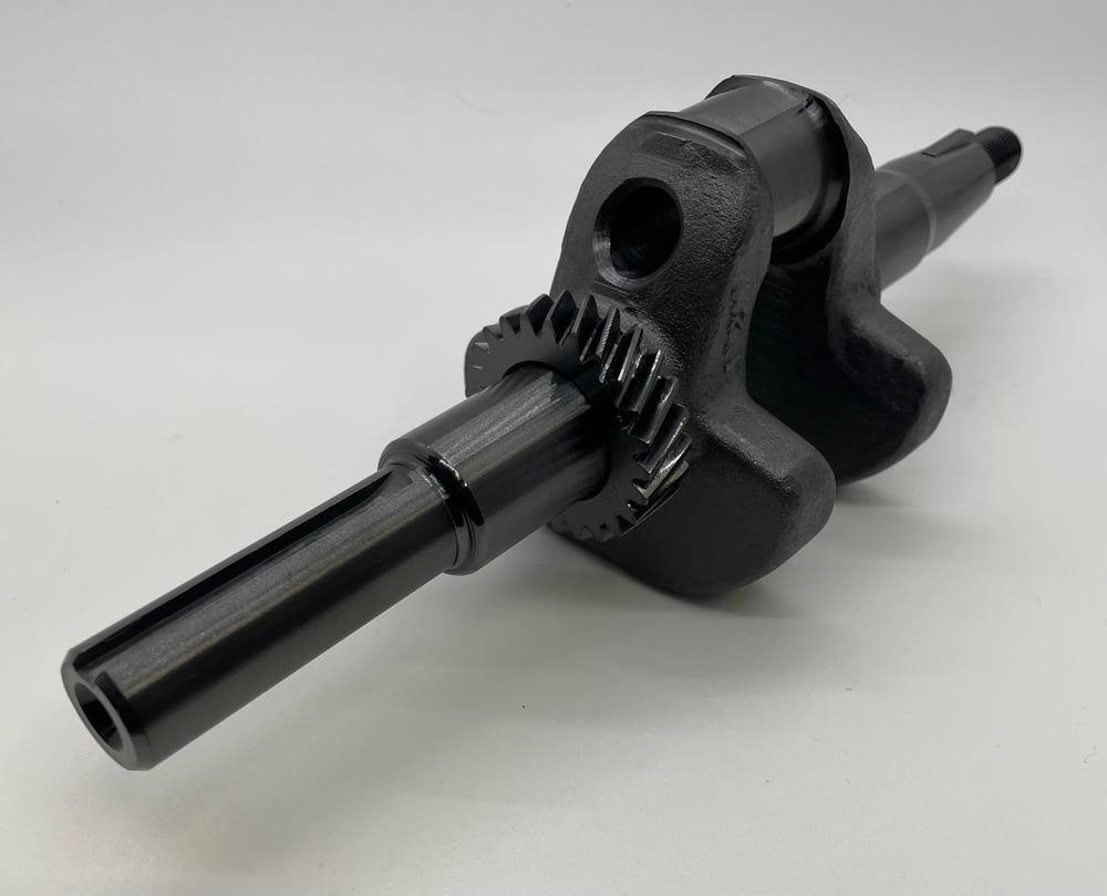 DLC coated 59mm crank
