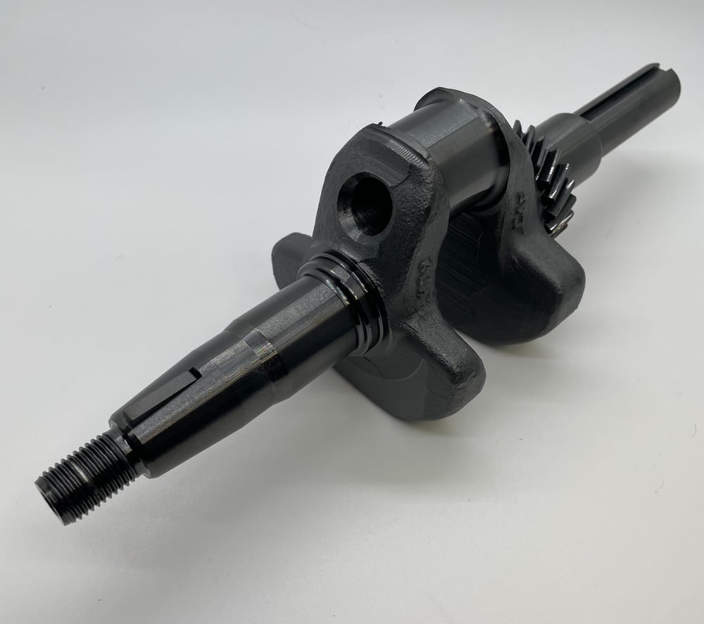 DLC coated 59mm crank