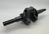 DLC coated 58mm stroker crank