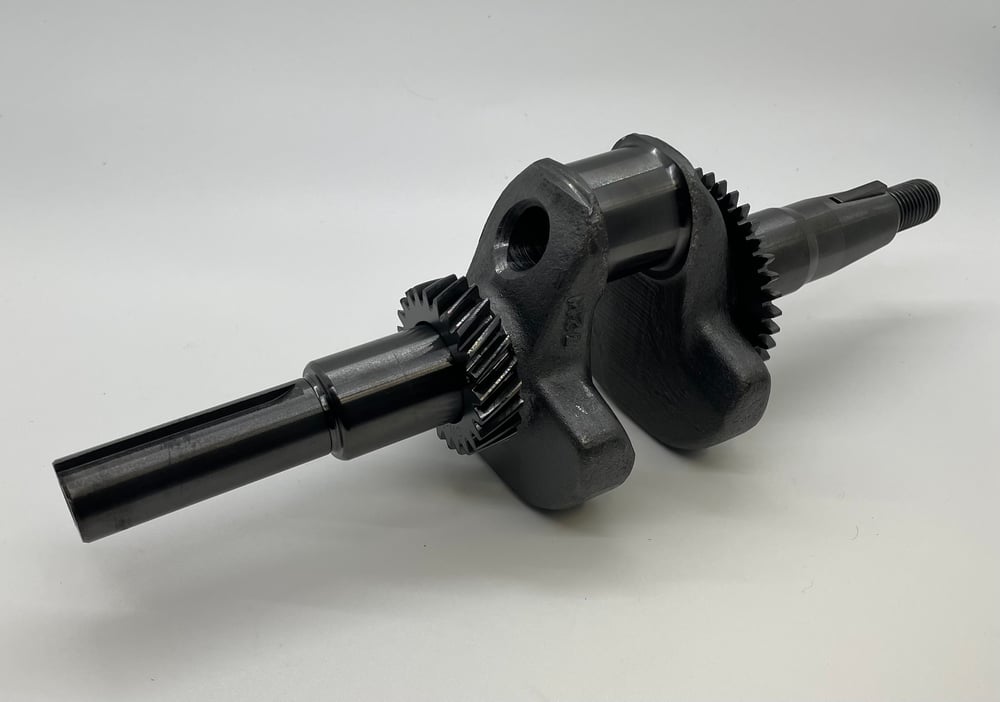 DLC coated 58mm stroker crank