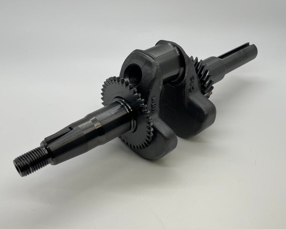 DLC coated 58mm stroker crank