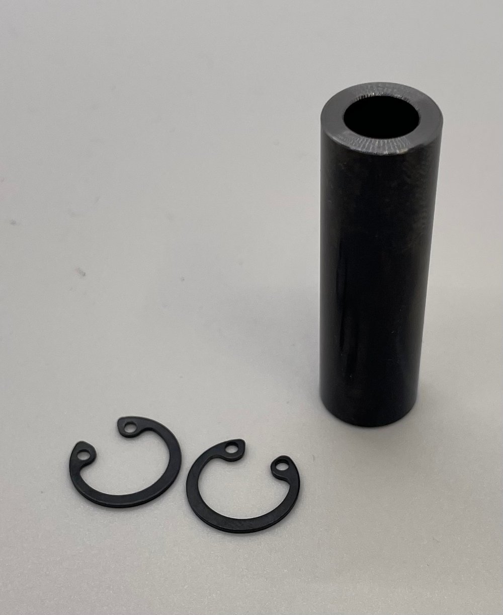 Dlc wrist pin for 76mm piston