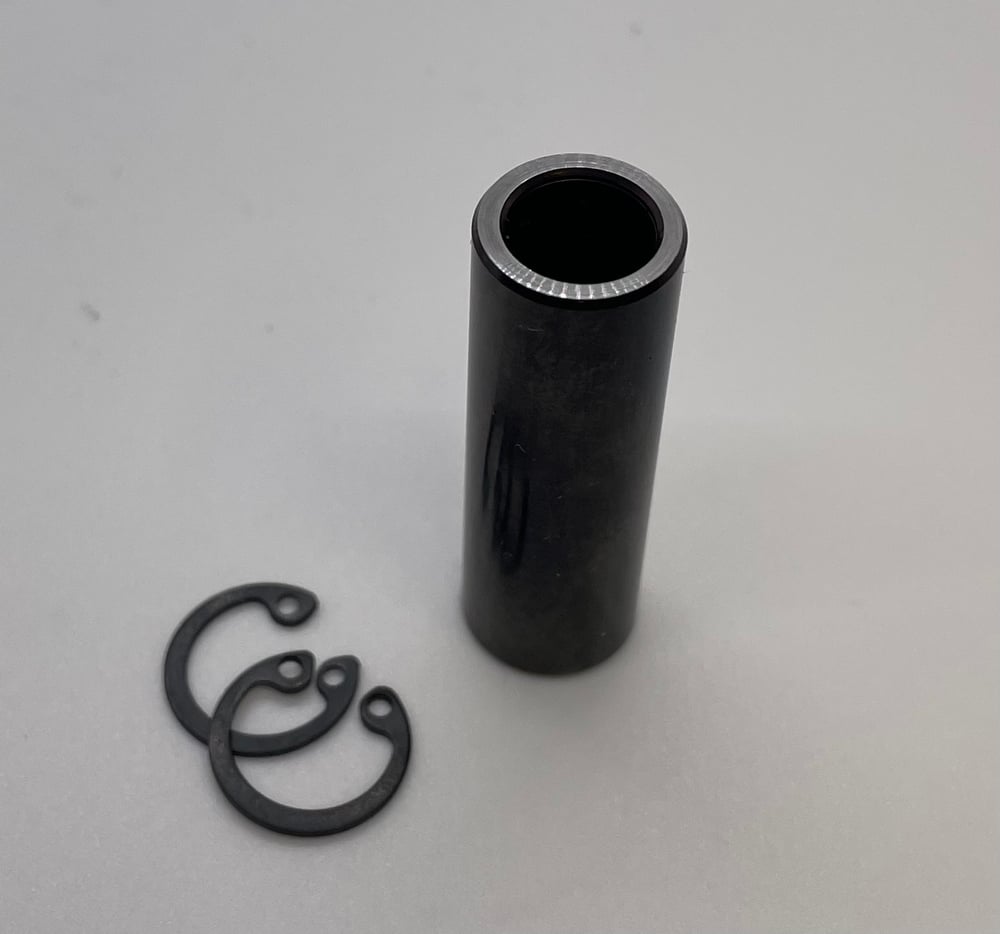 Dlc wrist pin for 72mm piston 