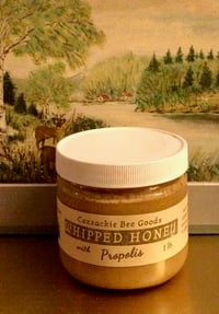 Whipped Honey With Propolis