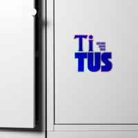 Image 2 of Titus Studio Est. 2023 Holographic Stickers