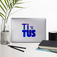 Image 3 of Titus Studio Est. 2023 Holographic Stickers