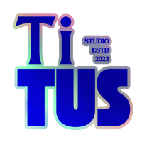 Image 1 of Titus Studio Est. 2023 Holographic Stickers