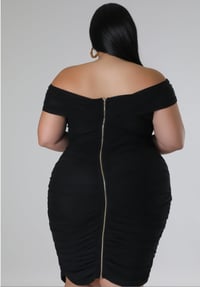 Image 2 of Little black dress Plus size